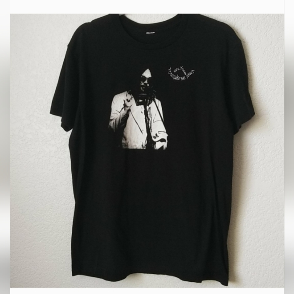 Neil Young Tonight's the Night Tee